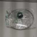 11 Inch Pan Lid, Frying Pan Lid, Fry Pan, Skillet Lid, Pot Cover with Handle, Tempered Glass Cover, 11"