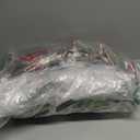 Christmas Candle Holder Xmas Decorations 3 Candle Holders with Snow Flocked Pine Cone Red Berries and Red Bow for Table Centerpiece Holiday Decor Christmas Decorations