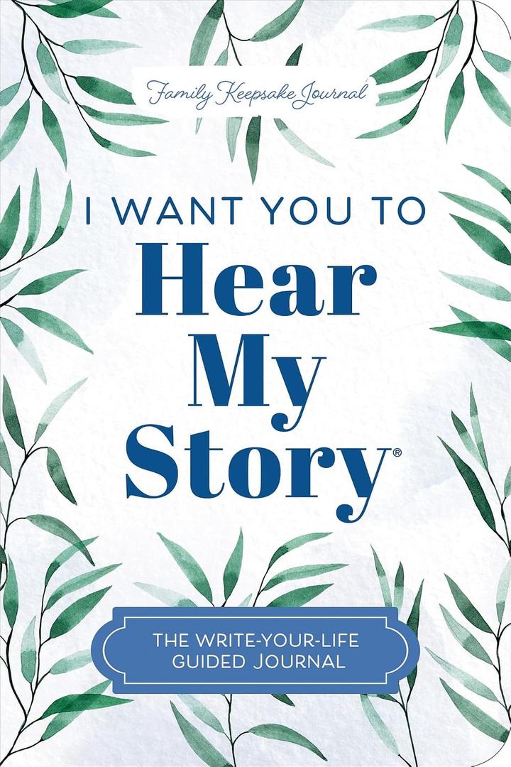 Tell Your Life Story: The Write-Your-Life Guided Journal (Hear Your Story Books), Paperback