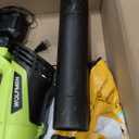 Leaf Blower, Electric Cordless Leaf Blower with 2 Batteries and Charger, 2 Speed Mode, Lightweight Cordless Blower for Blowing Leaves, Patio Cleaning, Blowers for Lawn Care and Dust