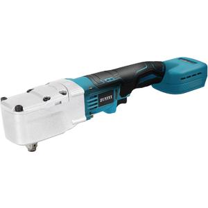 1/2" 320N.m Electric Ratchet Wrench for 18V Battery, 3500RPM High Torque Cordless Power Ratchet Driver, Right Angle Impact Wrench with Variable Speed (Battery NOT Included)