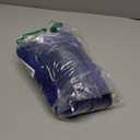 BIGXIAN Long Hooded Cloak Velvet Cape Witch Costume Halloween Costumes for Women Men (Large, Blue)