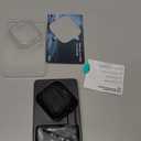 ESR for AirPods 4 Case, Compatible with AirPods 4th Generation Case (2024), Compatible with MagSafe, Powerful Drop Protection, Magnetic Lid, Cyber Series, Black