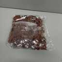 300Pcs Building Brick Bulk, Brown Bulk Bricks with 5 Sizes, Compatible with Lego and Parts and Pieces, Creative Halloween Christmas Building Block Toys for Boys Girls Ages 6 7 8 9 10 Years Old