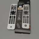 GE Rechargeable TV Remote Control, Universal Remote Control, Backlit Buttons, Samsung TV Remote Control Replacement for Smart TVs, Apple TV, Sony, Roku Replacement Remote, LG TV, 4-Device, 80984