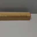 Satin Nickel Curtain Rods 18 to 45 inches,1 Inch Modern Metal Drapery Rods,Adjustable Heavy Duty Curtain Pole Suitable for Bedrooms and Living Rooms(18"-45"Satin Nickel)