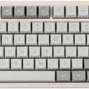 EPOMAKER x Feker Galaxy80 Gaming Keyboard, Aluminum Alloy Wireless Mechanical, BT5.0/2.4G/USB-C Gasket-Mounted, Hot Swappable, NKRO Creamy (White, Marble White Switch)