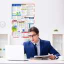 ZLODEPIP 2026 Michigan State and Federal Labor Laws Poster  OSHA Compliant Laminated 24" x 36" English 1 Pack Folded