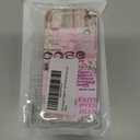 Pink Christian Collage Phone Case for iPhone 17 Pro, Bible Verse Quote Art Phone Cover, Trendy TPU Bumper Cover Case