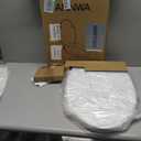 Bidet Seat for Elongated Toilet Seat Non-Electric Soft Close with Quick Release Hinges for Easy Clean Dual Nozzle Front and Rear Wash(PG303A-HPN-AZ)