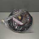 Tool Daily 15 Inch Pressure Washer Surface Cleaner with 3 Wheels, 2 Extension Wands, Surface Cleaner for Pressure Washer Attachment for Concrete, Driveway, Sidewalk, Patio, 3600 PSI