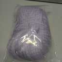 Mens Cosplay Wig Anime Short Straight Wig Synthetic Hair for Halloween Costume Outfits Accessory Party (Light Purple, Short, Straight)