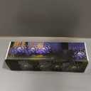 PXBNIUYA 4 Pcs Solar Garden Light Outdoor,175 LED Solar Firework Lights for Yard, 2 Modes IP67 Waterproof Copper Wire DIY Decorative Light, Starburst Lights for Party PatioWarm White