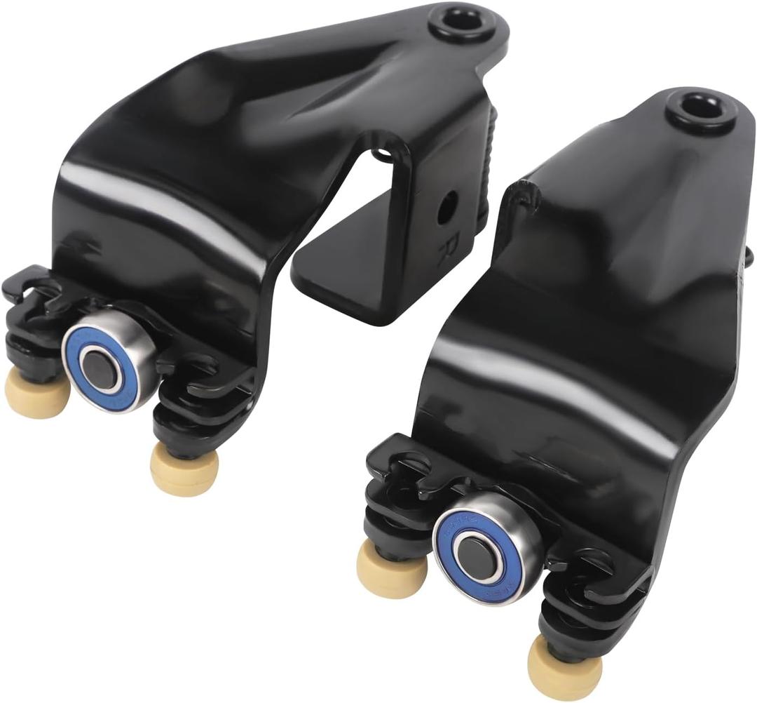 Sliding Door Roller 1 pair for 2005-2010 Honda Odyssey EX EX-L Touring,Power Slide Door Roller Assembly Replace # Left 72561-SHJ-A21, 924-128. Right 72521-SHJ-A21, 924-129