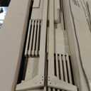 Modway Render Mid-Century Modern Low Profile 70 Inch Media Console TV Stand in Oak, 70"