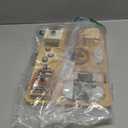 Joyreal Montessori Busy Board for Toddlers - Wooden Sensory Board Activity Board for Fine Motor Skills, Travel Baby Busy Board Sensory Toys for Kids : Toys & Games