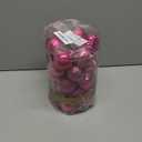 KI Store Hot Pink Christmas Balls 34pcs 2.36-Inch Christmas Tree Decoration Ornaments for Xmas Tree Holiday Wreath Garland Decor Ornaments Hooks Included