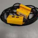 3 Wire Dump Trailer Remote Control Switch for 12V DC Single Acting Hydraulic Pump Power Supply Unit Dump Trailer Fit for Lift Unloading