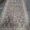 30X84" Runner Rug, Machine Washable Area Rug with Non-Slip Backing, Vintage Style, Soft, Easy Clean, Low Pile Rug for Hallway, Entryway, Kitchen, Bedroom