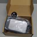 VPSUN Power Strip with USB C - 40W Charging Station with 2 Outlets 3 USB C & 2 USB A - Charger for Multiple Devices, 5Ft Flat Plug Extension Cord for Travel Cruise Ship Office Dorm (Black)