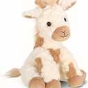 Bearington Collection Lofty 11-Inch Plush Giraffe Stuffed Animal - Stuffed Giraffe