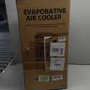 Portable Air Conditioners, 3-IN-1 Swamp Cooler, Evaporative Air Cooler, 6 Speeds & 3 Modes, 3-Gal Water Tank for Cooling, 20 FT/S Remote Control, Windowless Air Conditioner for Indoors (Missing Bottles and Remote )