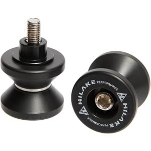 M8 Motorcycle Swing Arm Spools Slider Stand Screws (M8*1.25)