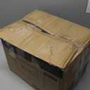 BlackSmith Home Biometric Safe 1.0 Cub - Fingerprint Recognition Box With Keys, Keypad Lock, LCD Display, Dual Alarm System - Wall Mount Cabinet for Jewelry and Valuables, Black