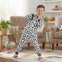 Kids Onesie Animal Costume Christmas Costumes Unisex One Piece Cosplay Suit for Boys and Girls (White, S)