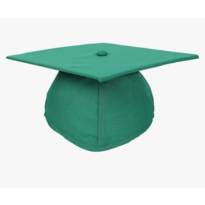 Unisex Adult Matte Graduation Cap with Tassel Year Charm 2025 Pack of 2