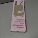 43" Grabber Reacher Tool, Foldable Reacher Grabber Pickup Tool with 360 Rotating Jaw & Two Magnets, Extra Long Trash Picker Upper Grabber, Extension Grabbers for Seniors, Pink