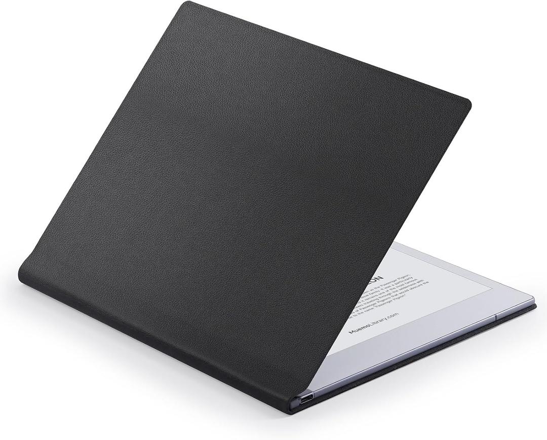 Ayotu Magnetic Folio Case for Remarkable 2 Paper Tablet 10.3" 2020 Released - Program Templates & Replacement Marker Stylus Pen Tips, PU Leather Black