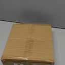 Niuara White Rectangle Table Cloth - 6 Pack, 60" x 84" Washable Polyester Tablecloth for 5FT Tables, Wrinkle-Resistant Table Cover for Weddings & Parties