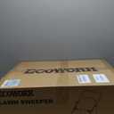 Push Lawn Sweeper 26 Inch with 4 cu. ft. Tear-Resistant Hopper Bag