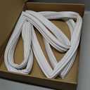 WP4-65151-001 Refrigerator Freezer Door Gasket For Whirlpool Amana Crosley Maytag Fridge Door Seal Gasket Replacement Part Replaces 4-65151-001, 8210340, 68001734, 4434687