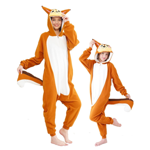 Dpouujxo Unisex Adult Onesie Pajamas, Polar Fleece Cosplay Animal One Piece Halloween Costume Pajamas Homewear
