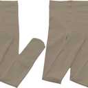 Wildarms Girls Dance Tights 2 Pairs - Ultra Soft Ballet Tights stockings Multiple Colors for Performances, Events (Small, Tan)