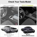 Floor Mats for 2025 2026 2027 Tesla Model Y Juniper Accessories