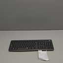 Logitech MK295 Wireless Mouse & Keyboard Combo with SilentTouch Technology, Full Numpad, Advanced Optical Tracking, Lag-Free Wireless, 90% Less Noise - Graphite (Black)