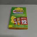 Multicolor Skip Bo Masters Game with Special Strategy Coins for Family Fun