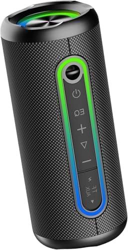 Ajblg Speakers Bluetooth Wireless, Portable