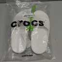 Crocs Women's Baya II Slides (White) 7