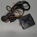 BANVIE Car RFID Push to Start Ignition Kit, Keyless Go Engine Start Stop Button System with Leather Key, Anti-Thief Double Layer Start Protection for Most DC12V Cars