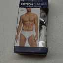 Tommy Hilfiger Men's Cotton Classics 3-Pack Brief, M