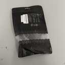 Taube Shiny Metallic Crop Tops for Women Sexy Wet Look Latex Bra, One Size