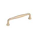 Richelieu Hardware BP790128CHBRZ Candiac Collection 5 1/16-inch (128 mm) Center-to-Center Champagne Bronze Traditional Curved Cabinet and Drawer Pull Handle for Kitchen, Bathroom, and Furniture 2 Pack