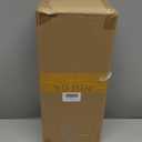 Cast Iron Candelabra, Antique Brass Metal Candlestick Holder, Elegant Wedding & Event Candle Stand, Vintage Decorative Candelabra for Home & Dining Room (Golden)