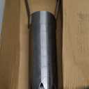 Berry&Bird Garden Bulb Planter with 6 inches Depth Mark, Garden Bulb Transplanter Tool with Wooden Handle, Stainless Steel Soil Release Tool for Transplanting Digging Planting Flowers