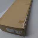 ToxicStorm Mesh Grille Matte Black Front Grill Replacement Compatible for Ford F 150 2021-2022 with 3 Amber LED Lights