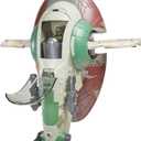 STAR WARS Mission Fleet Starship Skirmish, 2.5 Inch Boba Fett Action Figure and Starship Vehicle, Toys for 4 Year Old Boys and Girls and Up, One Size